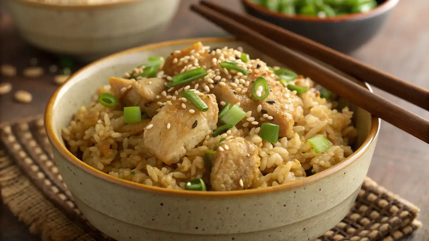 chicken fried rice recipe