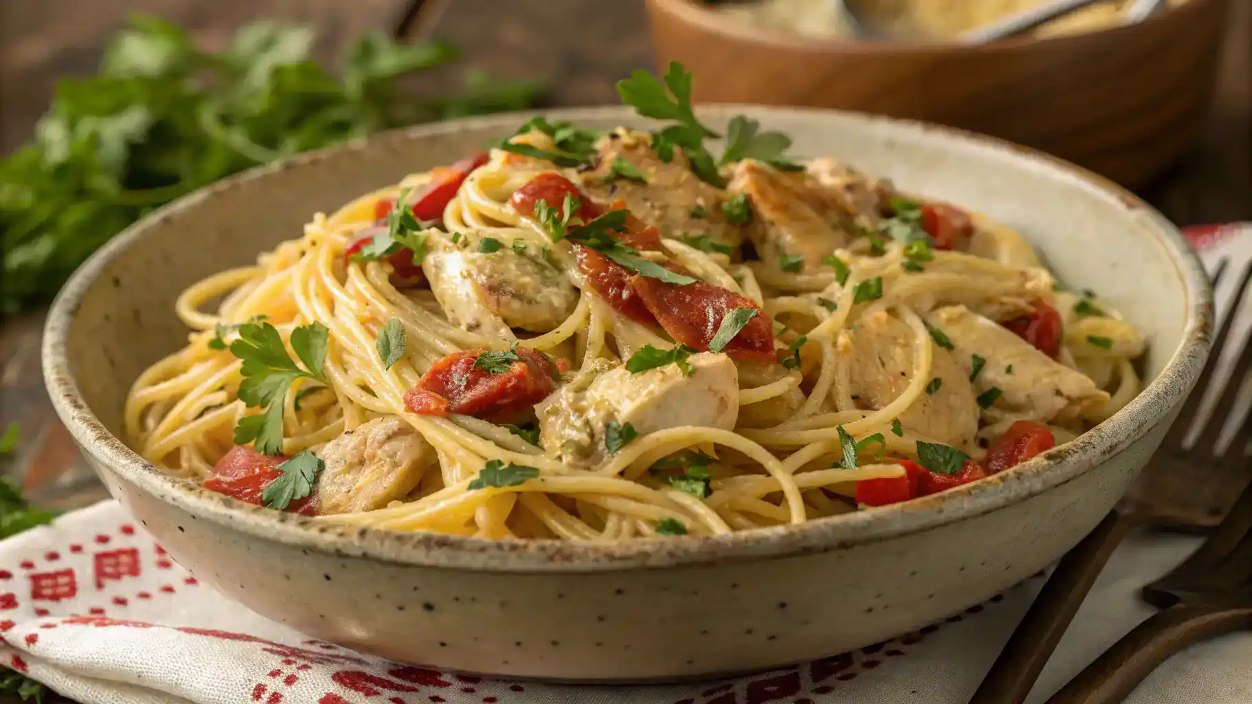 chicken spaghetti recipe