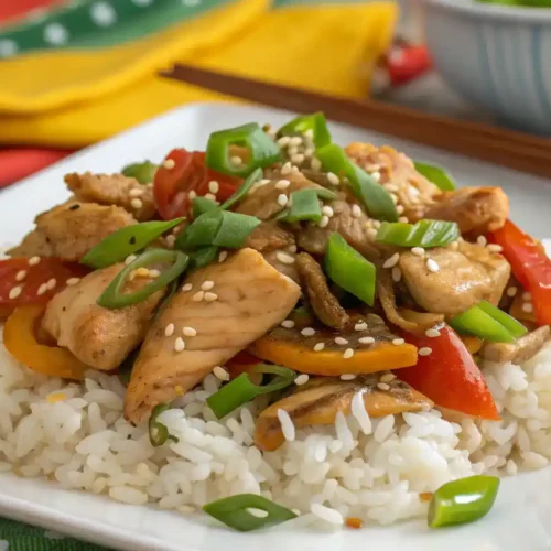 chicken stir fry recipe