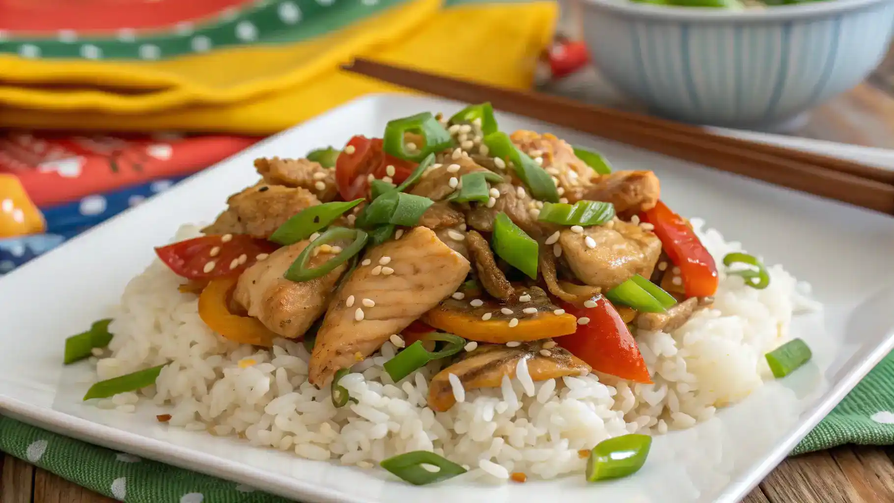 chicken stir fry recipe