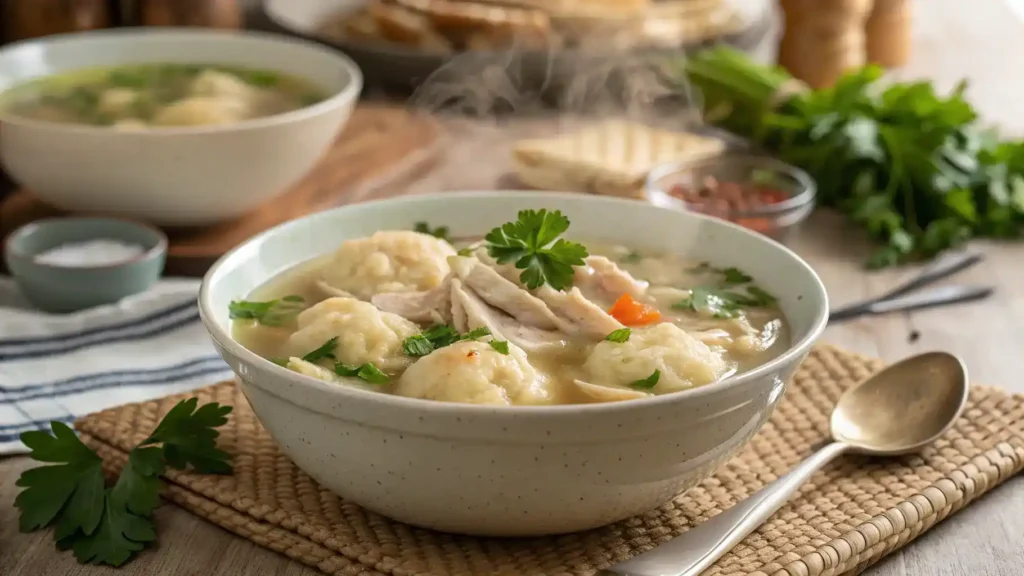 chicken and dumplings recipe