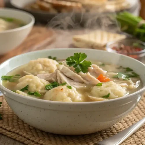chicken and dumplings recipe