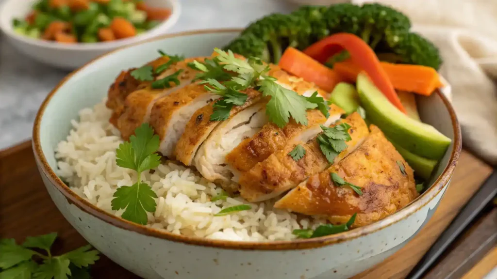 chicken and rice recipe