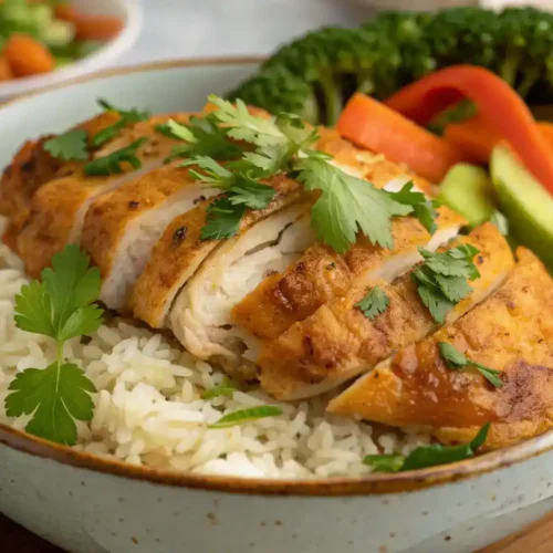 chicken and rice recipe
