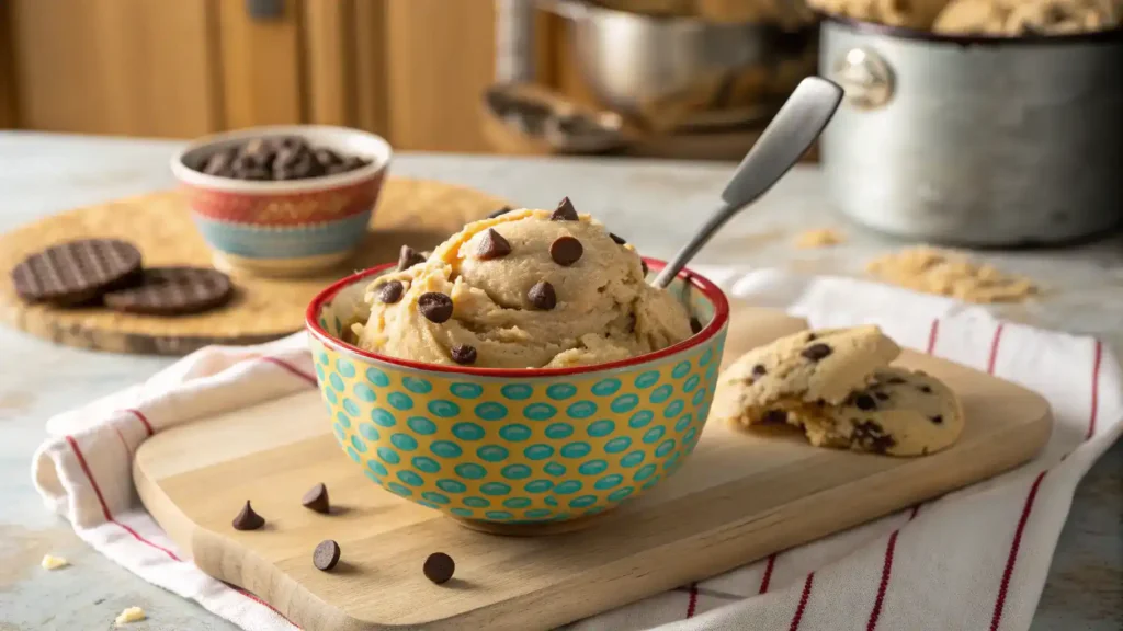 edible cookie dough recipe