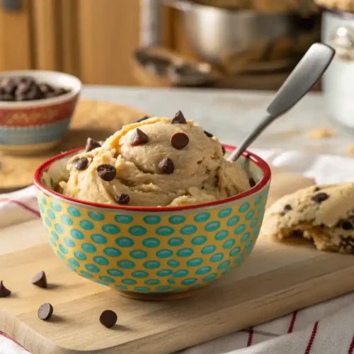 edible cookie dough recipe