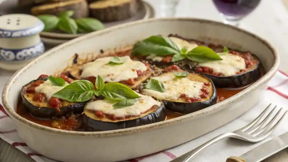 eggplant parmesan recipe