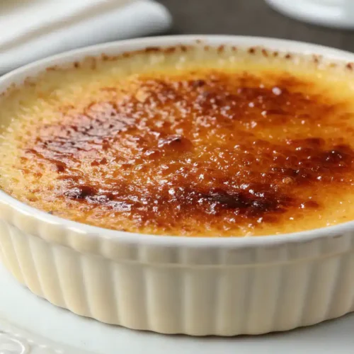 creme brulee recipe