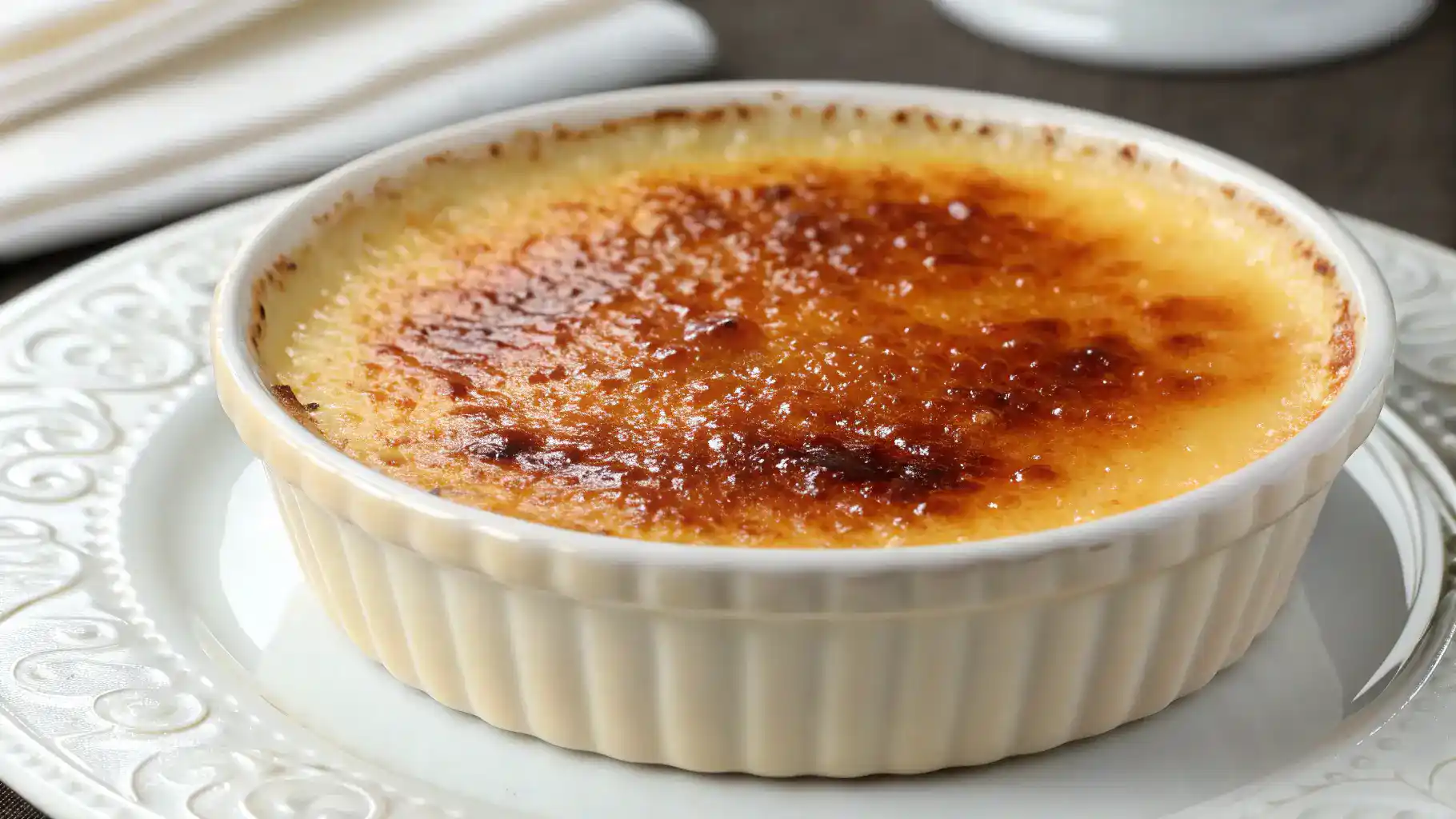 creme brulee recipe