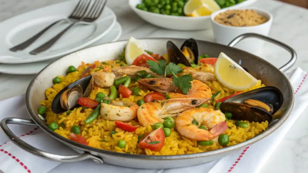 paella recipe