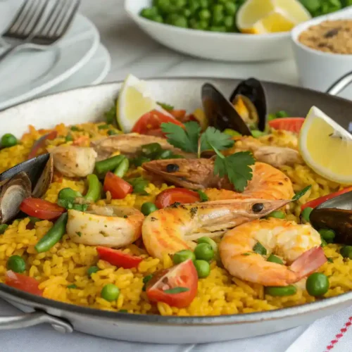 paella recipe