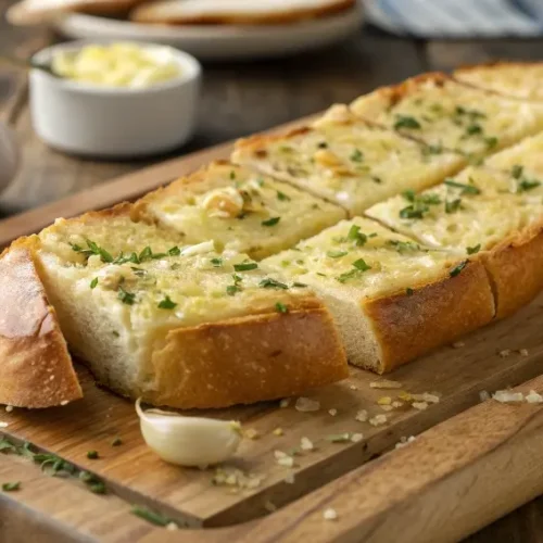 garlic bread recipe
