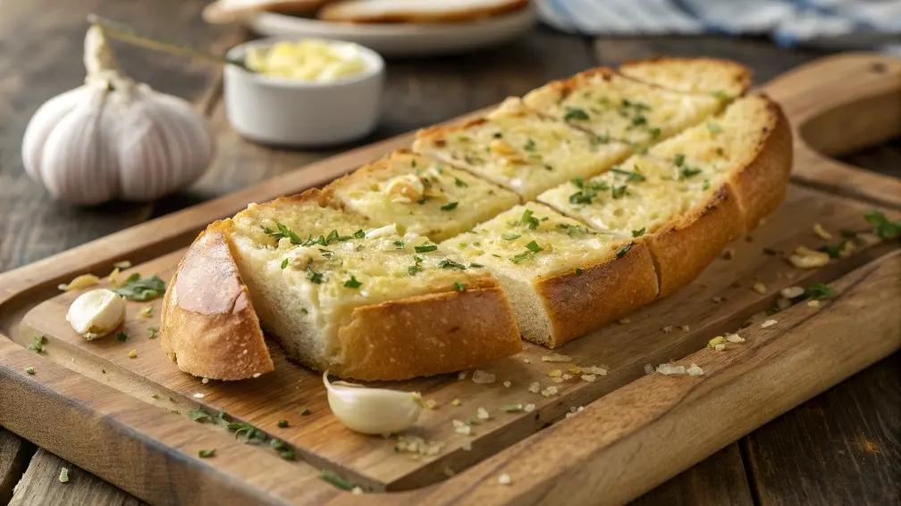 garlic bread recipe