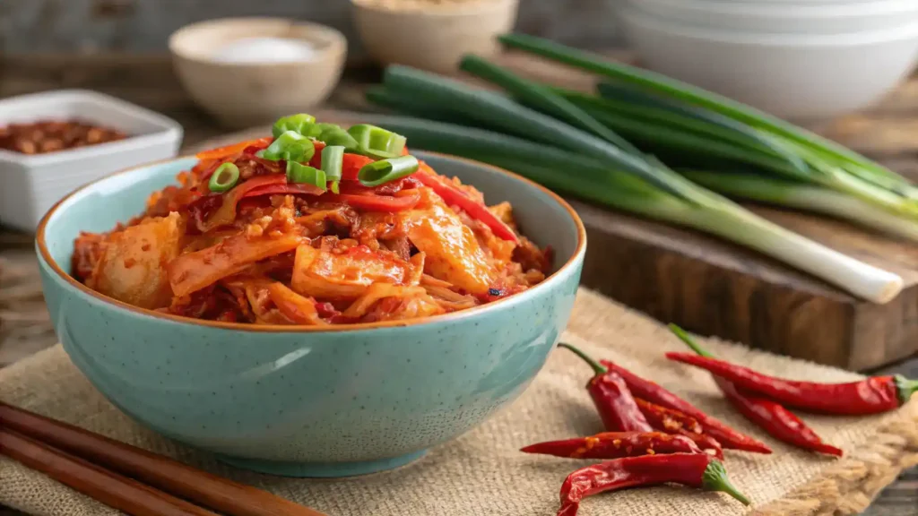 kimchi recipe