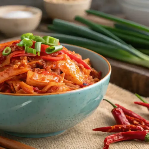kimchi recipe
