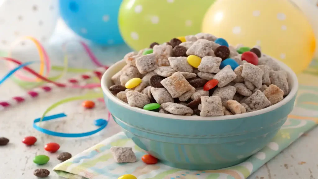 puppy chow recipe