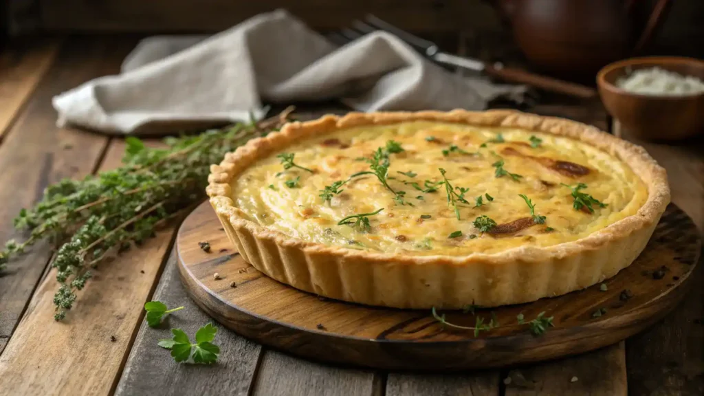 quiche recipe