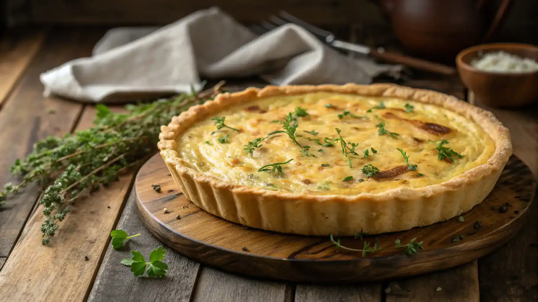 quiche recipe