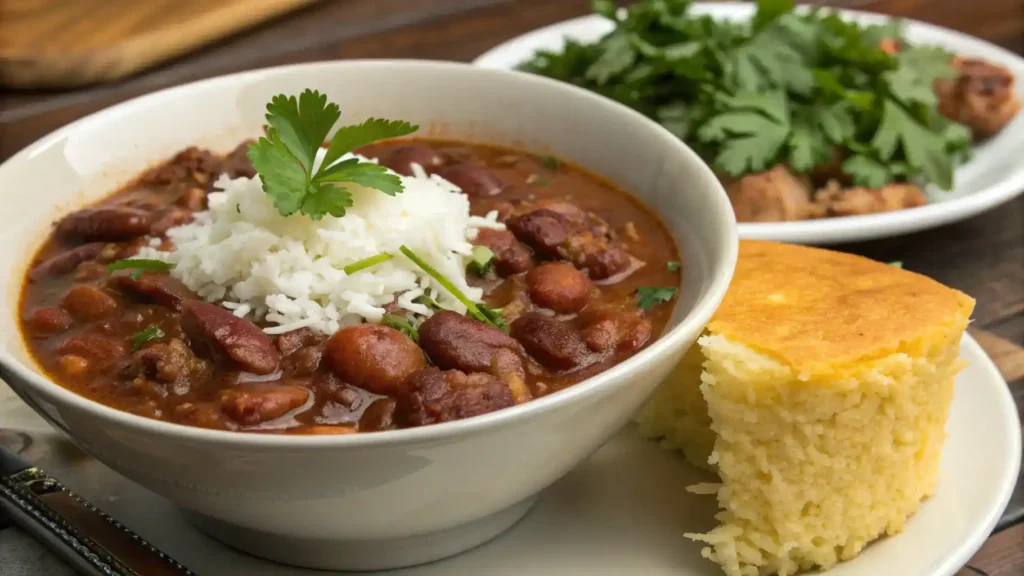 red beans and rice recipe