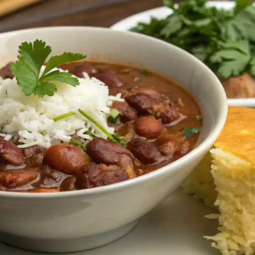 red beans and rice recipe