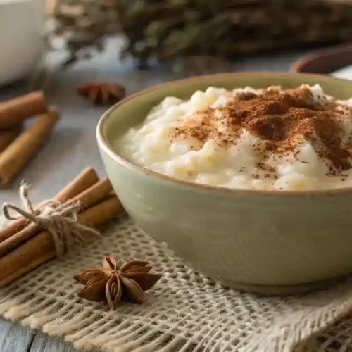 rice pudding recipe