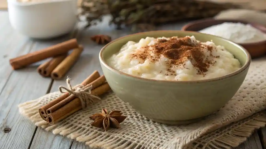 rice pudding recipe