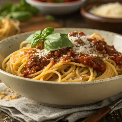 spaghetti sauce recipe