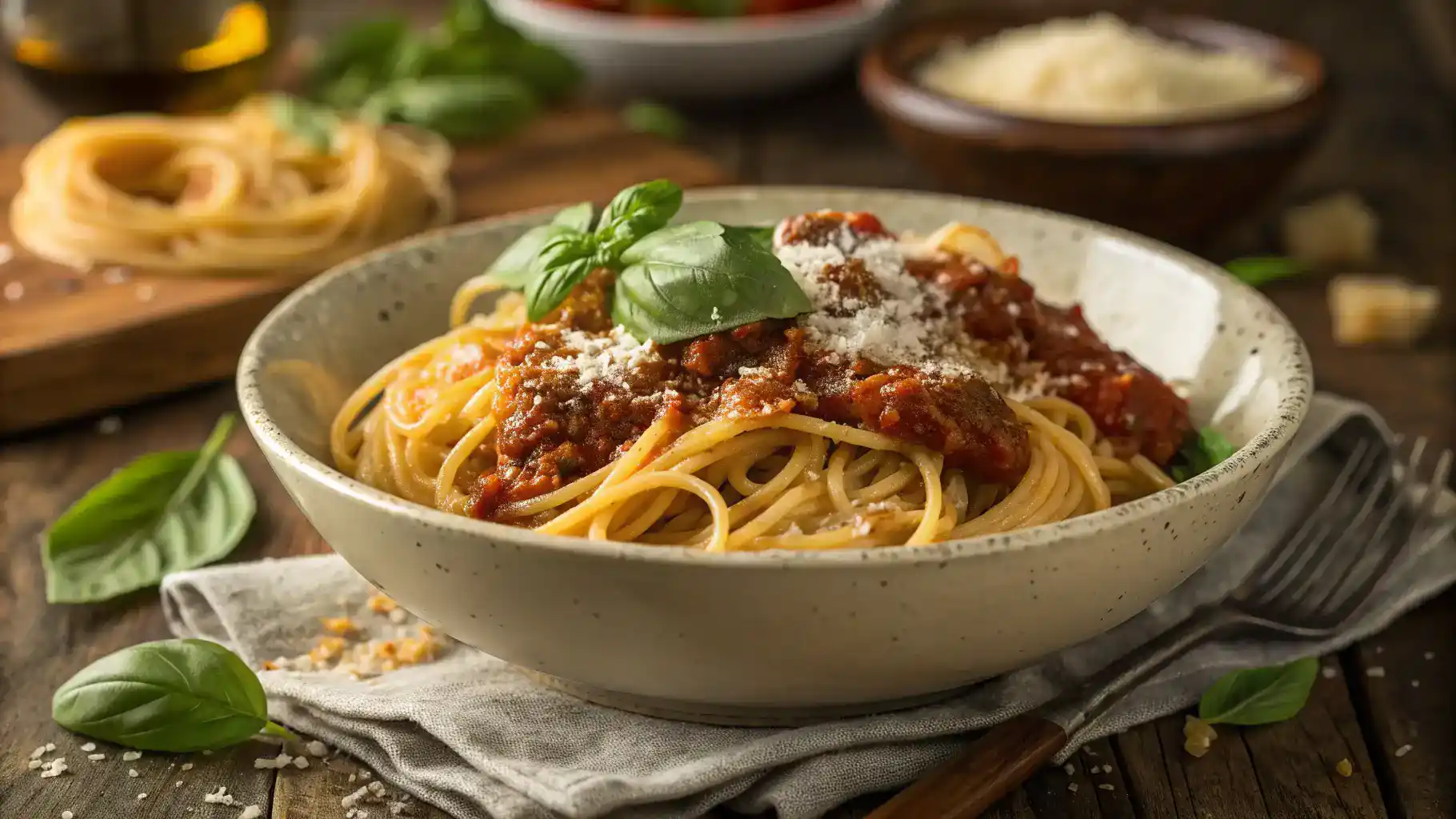 spaghetti sauce recipe