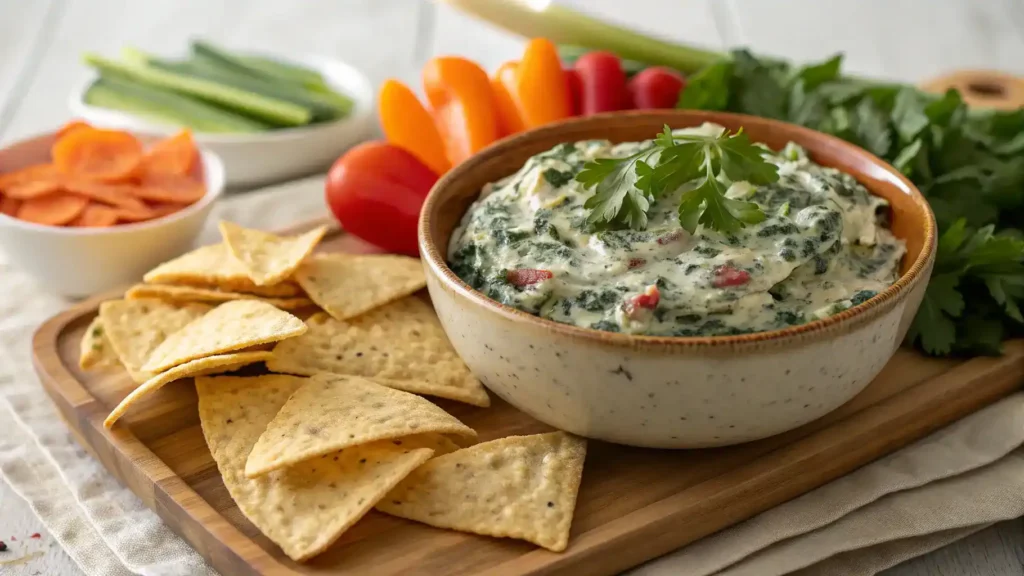 spinach dip recipe