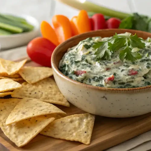 spinach dip recipe