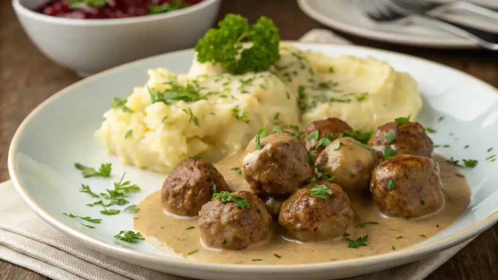 swedish meatballs recipe