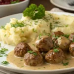 swedish meatballs recipe