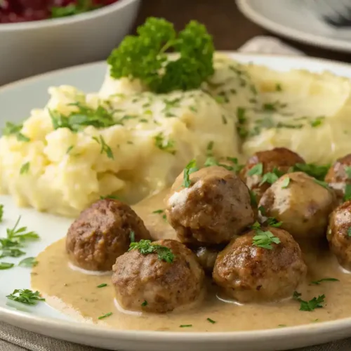 swedish meatballs recipe
