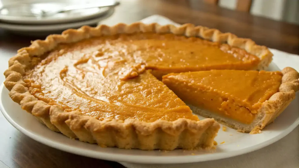 sweet potato pie recipe