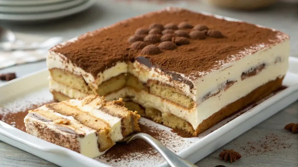 tiramisu recipe