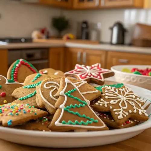 gingerbread cookie recipe