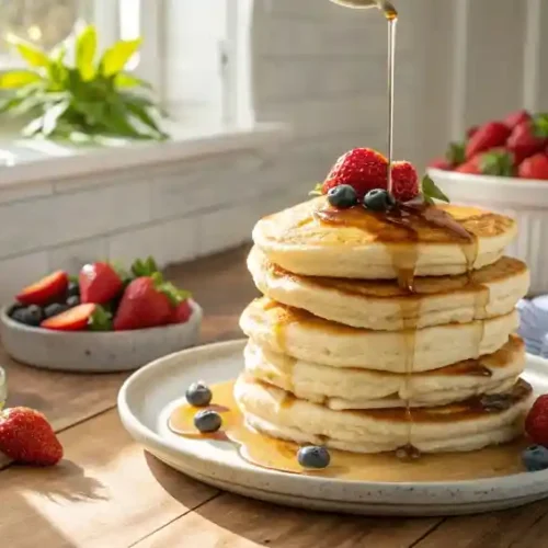 buttermilk pancake recipe