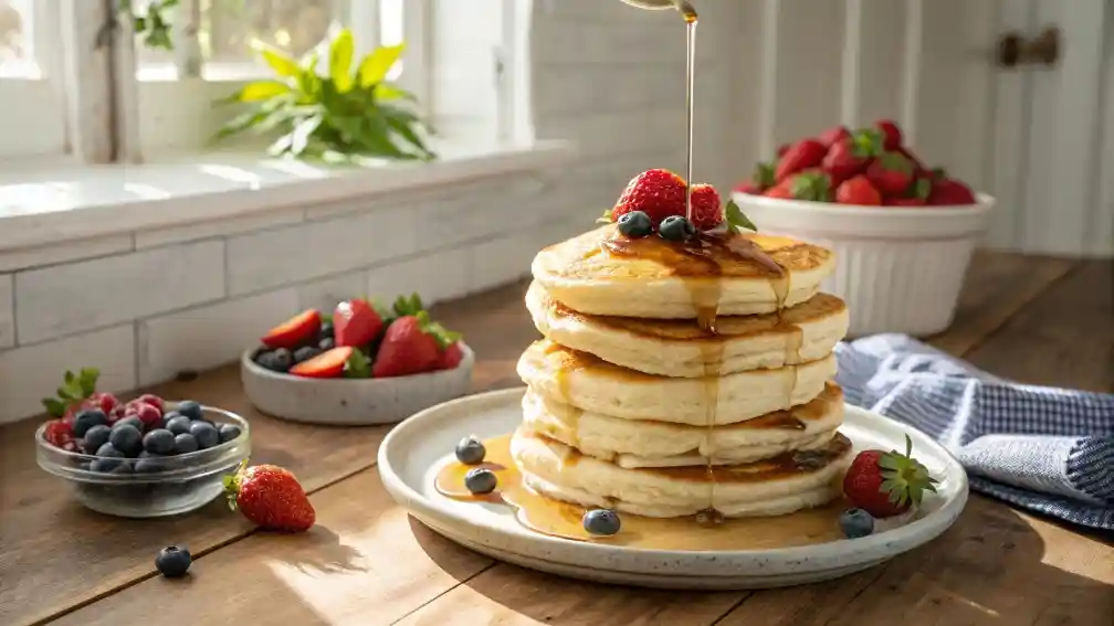buttermilk pancake recipe