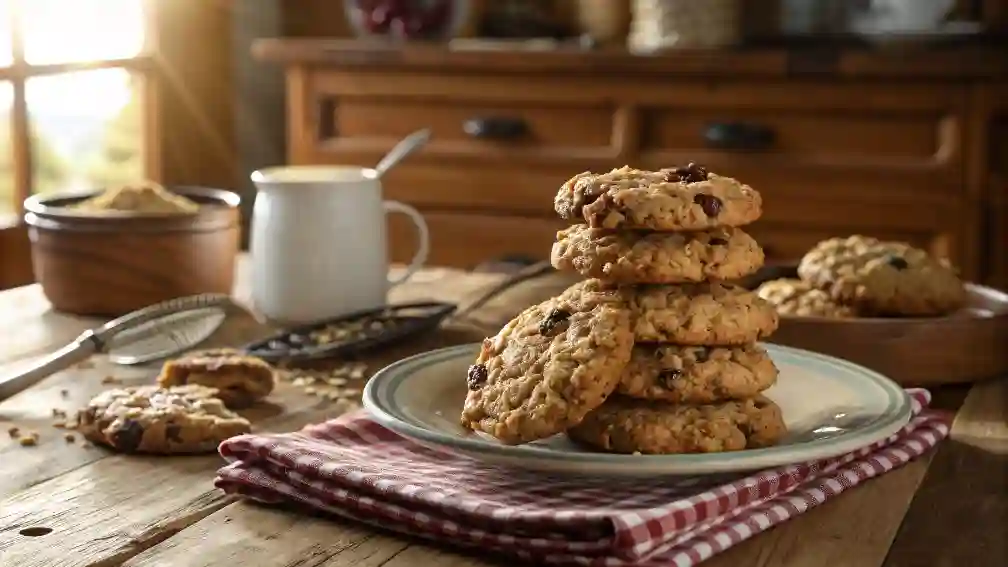 oatmeal raisin cookie recipe