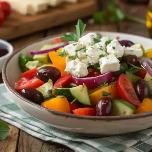 greek salad recipe