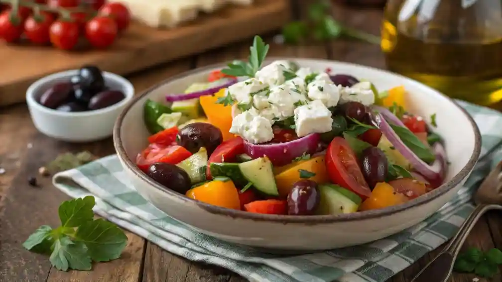 greek salad recipe
