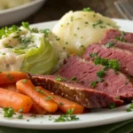 corned beef and cabbage recipe