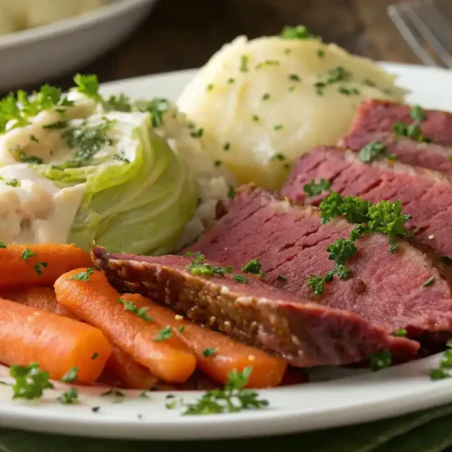 corned beef and cabbage recipe