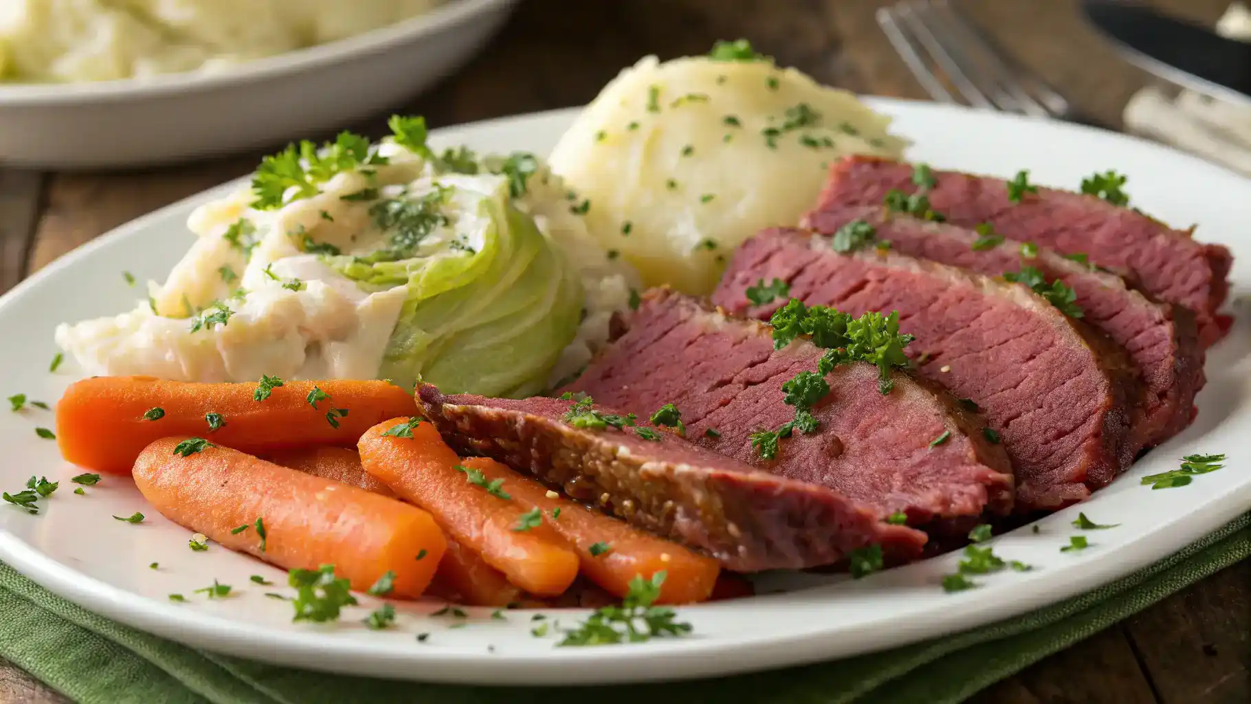corned beef and cabbage recipe