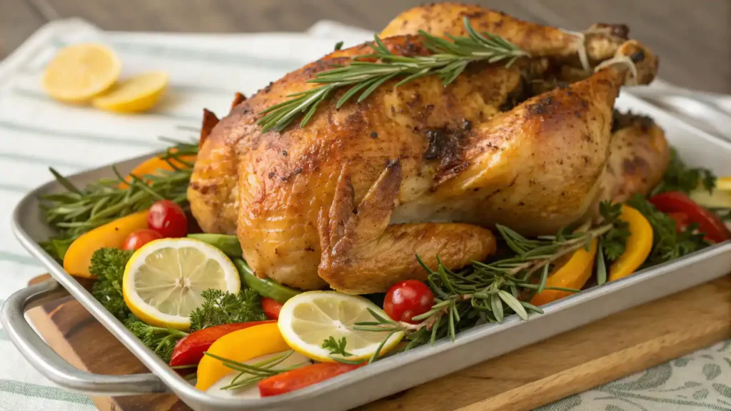 rotisserie chicken recipe