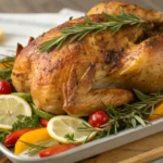 rotisserie chicken recipe