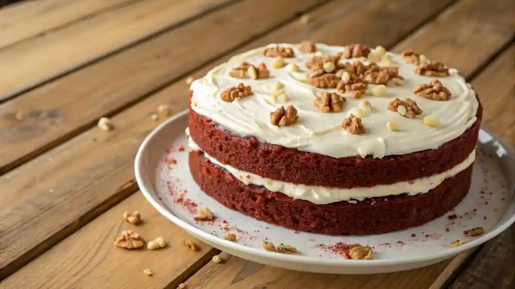 red velvet cake recipe