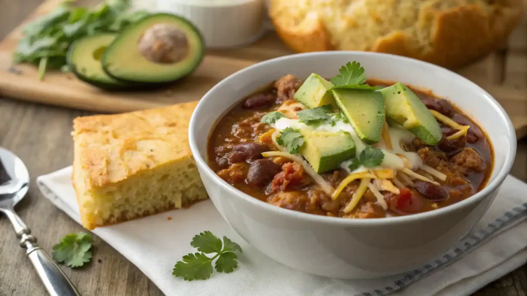 turkey chili recipe