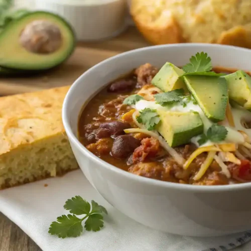 turkey chili recipe
