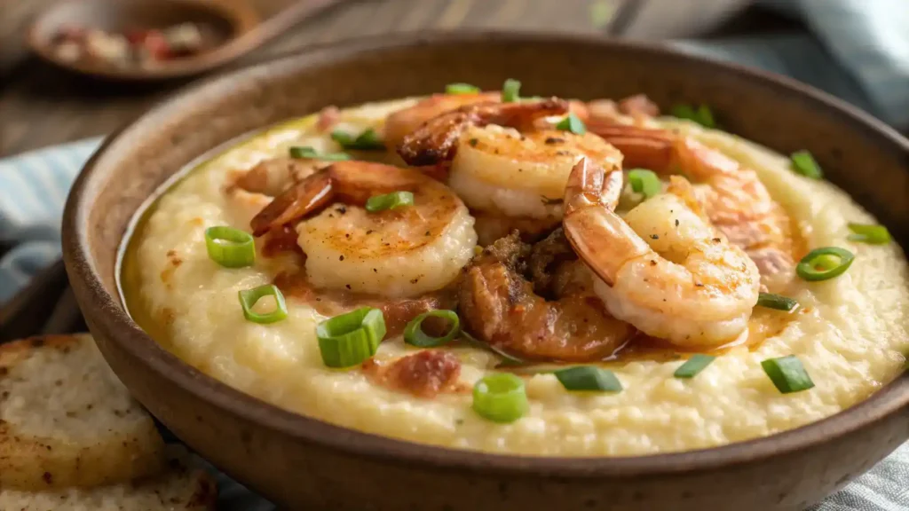 shrimp and grits recipe